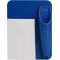 Blocchetto appunti con portapenna blu royal personalizzata S26163BL