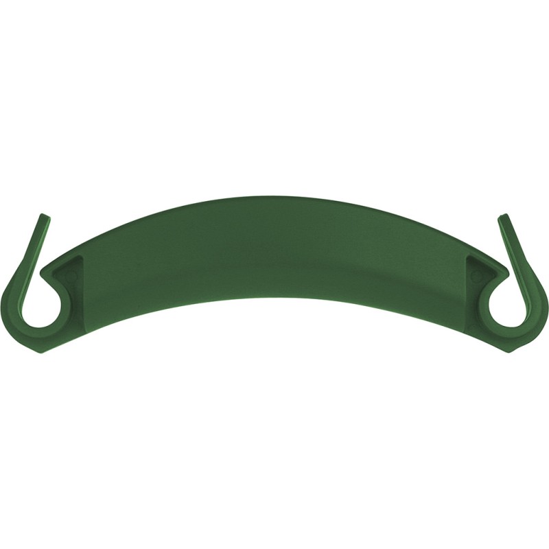 Manico in plastica verde personalizzato S26175V