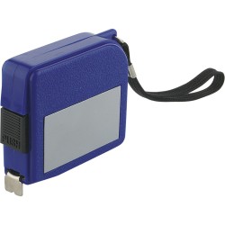 Flessometro blu royal personalizzato S26202BL Flessometro blu royal personalizzato S26202BL