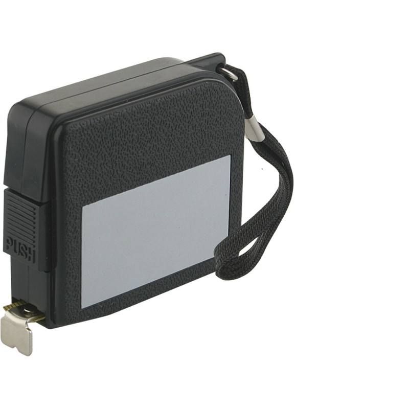 Flessometro nero personalizzato S26202N