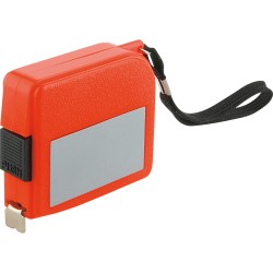 Flessometro rosso personalizzato S26202R