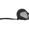 Flessometro nero personalizzato S26204N