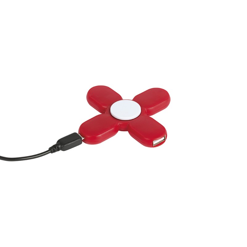 Connettore usb rosso personalizzato S26219R