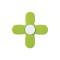Connettore usb verde acido personalizzato S26219VA