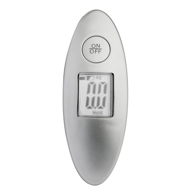 Bilancia per valigie in plastica grigio personalizzato S26221GR