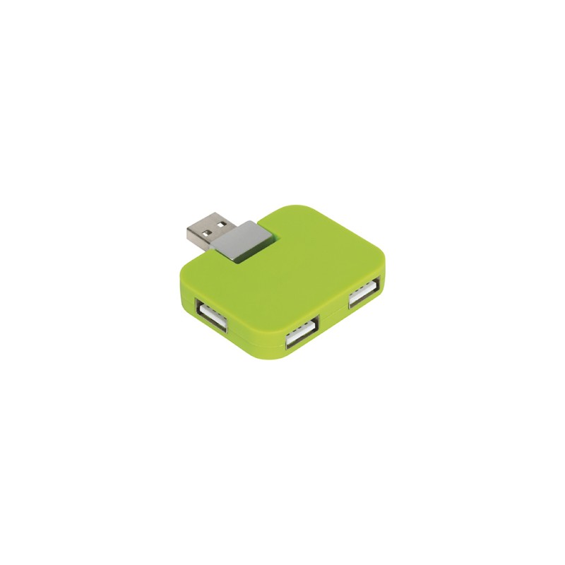 Connettore usb verde acido personalizzato S26224VA