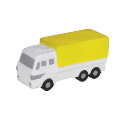 Camion antistress in pu giallo personalizzato S26238G Camion antistress in pu giallo personalizzato S26238G