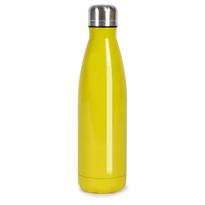Borraccia termica giallo personalizzato S26252G