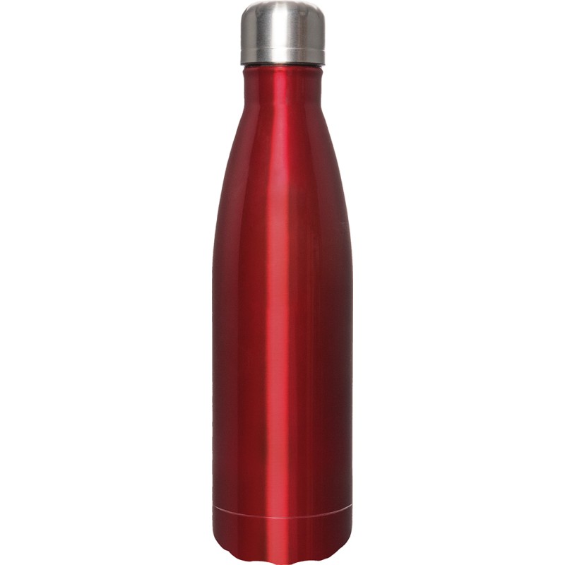 Borraccia termica rosso personalizzato S26252R