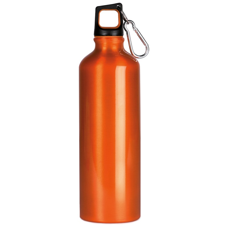 Borraccia arancione personalizzato S26255A