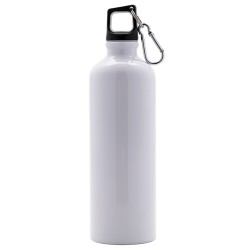 Borraccia bianco personalizzato S26255B