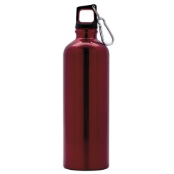 Borraccia rosso personalizzato S26255R