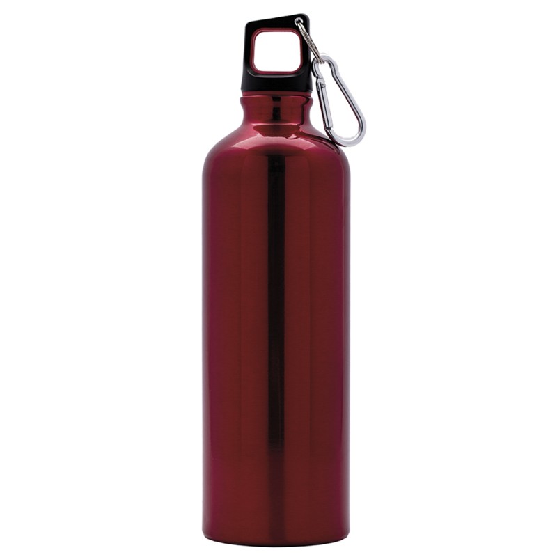 Borraccia rosso personalizzato S26255R