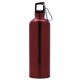 Borraccia rosso personalizzato S26255R