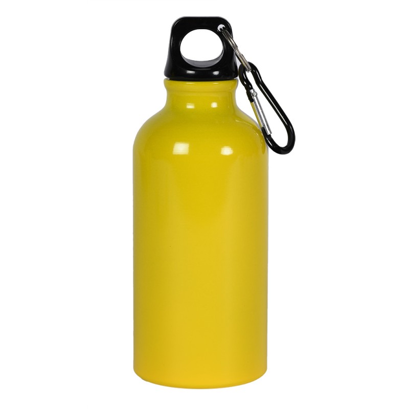 Borraccia giallo personalizzato S26260G