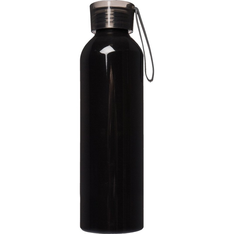 Borraccia nero personalizzato S26261N