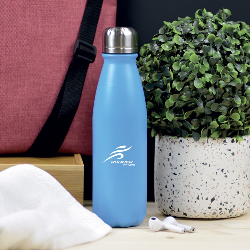 Borraccia blu sky personalizzato S26262SK