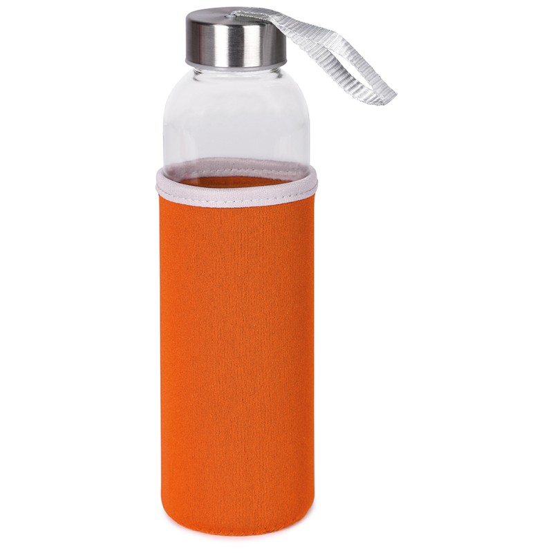 Bottiglia arancione personalizzato S26263A