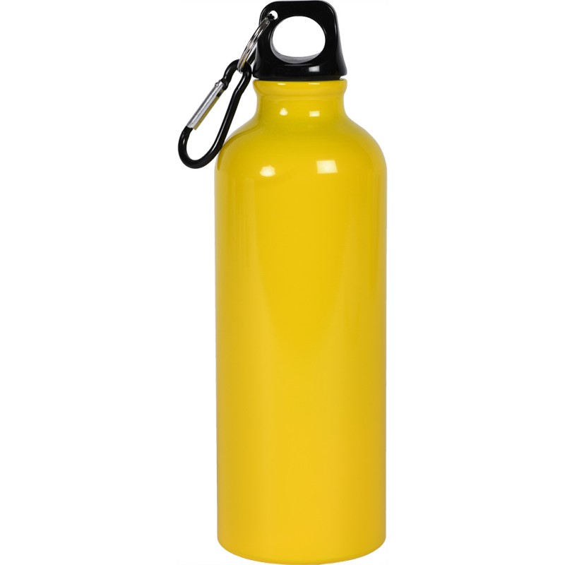 Borraccia giallo personalizzato S26265G