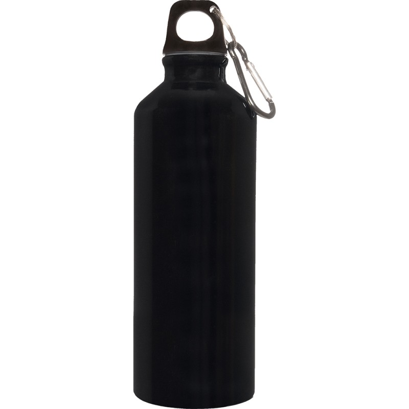 Borraccia nero personalizzato S26265N