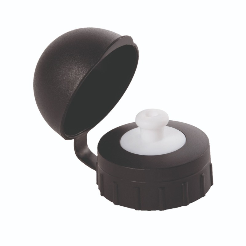 Borraccia sportiva nero personalizzato S26266N