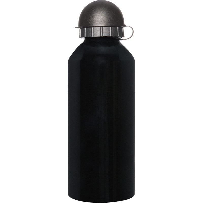 Borraccia sportiva nero personalizzato S26266N