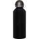 Borraccia sportiva nero personalizzato S26266N