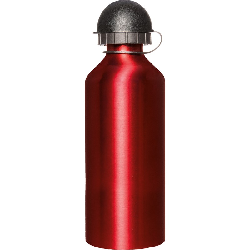 Borraccia sportiva rosso personalizzato S26266R