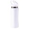 Borraccia sportiva bianco personalizzato S26269B