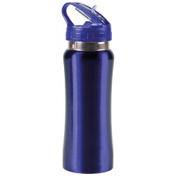 Borraccia sportiva blu royal personalizzato S26269BL
