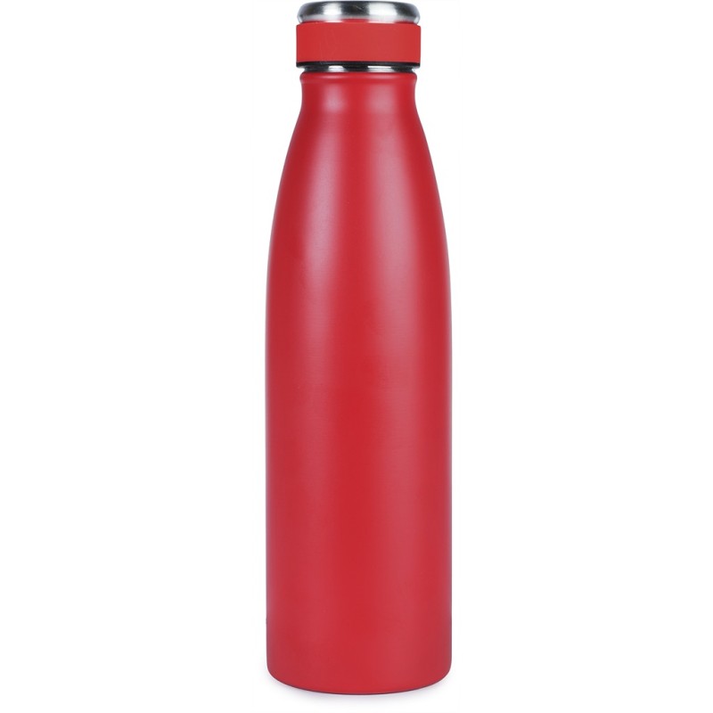 Borraccia termica rosso personalizzato S26274R