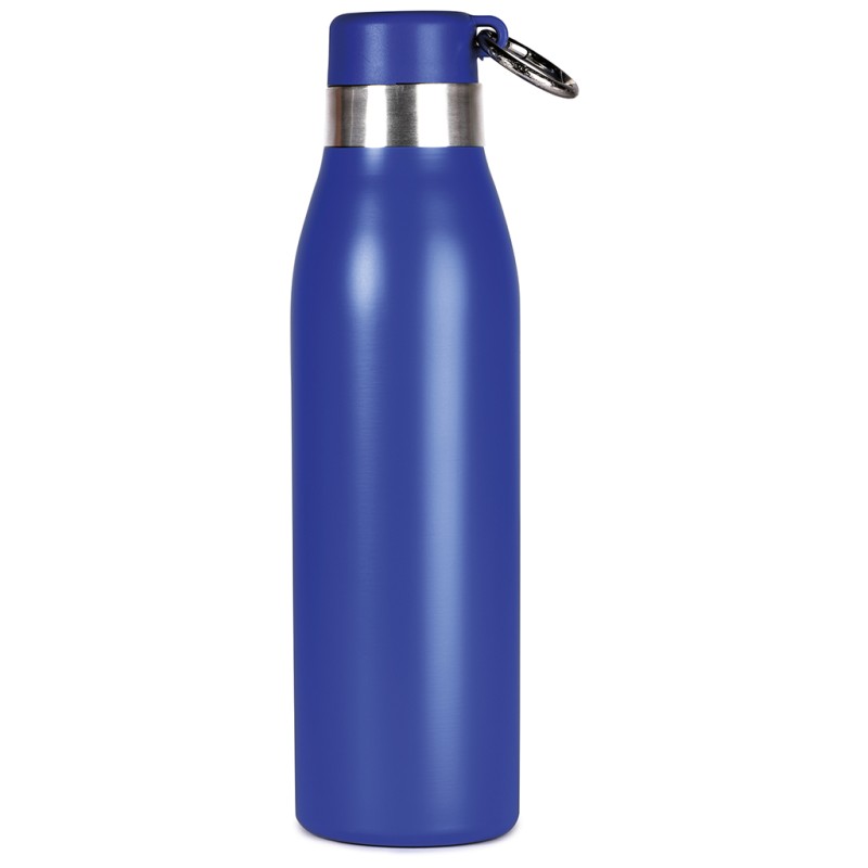 Borraccia termica blu royal personalizzato S26275BL