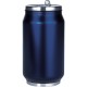 Borraccia termica in acciaio blu royal personalizzato S26281BL