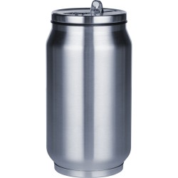 Borraccia termica in acciaio grigio personalizzato S26281GR Borraccia termica in acciaio grigio personalizzato S26281GR