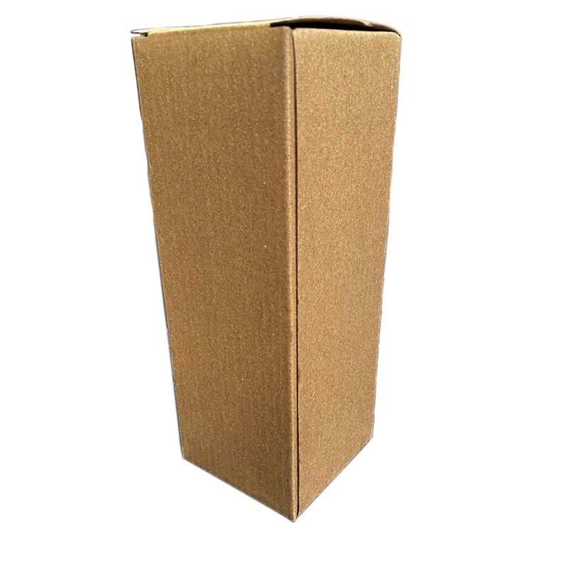 Borraccia in acciaio e bamboo rosso personalizzato S26284R