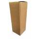 Borraccia in acciaio e bamboo rosso personalizzato S26284R