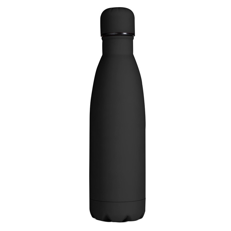 Borraccia termica nero personalizzato S26285N