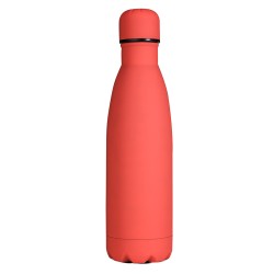 Borraccia termica rosso personalizzato S26285R