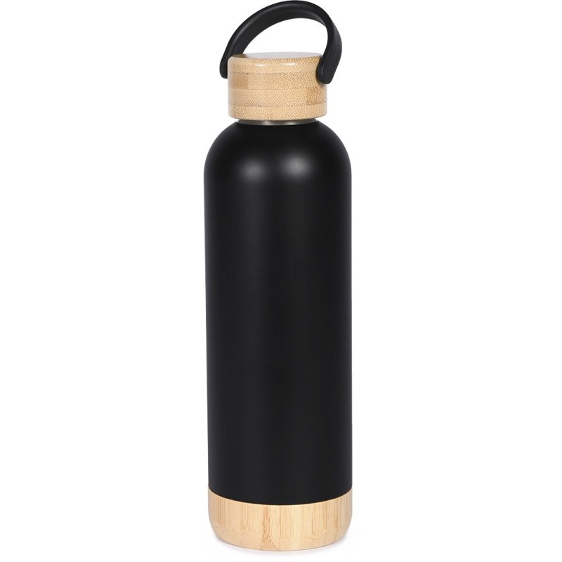 Borraccia termica nero personalizzato S26286N