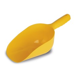 Paletta in plastica giallo personalizzato S26300G Paletta in plastica giallo personalizzato S26300G