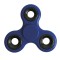 Fidget spinner in plastica e metallo blu royal personalizzato S26320BL