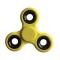 Fidget spinner in plastica e metallo giallo personalizzato S26320G