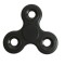 Fidget spinner in plastica e metallo nero personalizzato S26320N