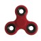 Fidget spinner in plastica e metallo rosso personalizzato S26320R