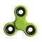 Fidget spinner in plastica e metallo verde acido personalizzato S26320VA