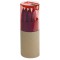Confezione matite colorate in legno rosso personalizzato S26410R