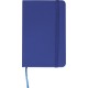 Blocco per appunti  in carta e pu blu royal personalizzato S26464BL Blocco per appunti  in carta e pu blu royal personalizzato S26464BL