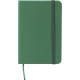 Blocco per appunti  in carta e pu verde personalizzato S26464V