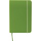 Blocco per appunti  in carta e pu verde acido personalizzato S26464VA Blocco per appunti  in carta e pu verde acido personalizzato S26464VA
