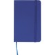 Blocco per appunti  in carta e pu blu royal personalizzato S26465BL Blocco per appunti  in carta e pu blu royal personalizzato S26465BL